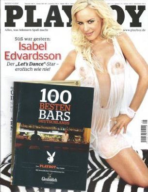 Playboy (D) 05/2010 mit Isabel Edvardsson