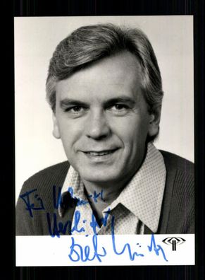 Dieter Kürten ZDF Foto Original Signiert + F 920
