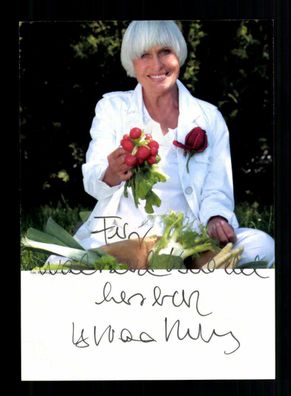 Barbara Rütting Autogrammkarte Original Signiert + F 797