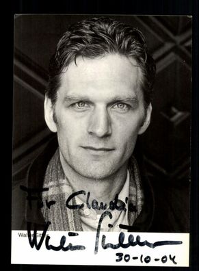 Walter Sittler Autogrammkarte Original Signiert + F 882