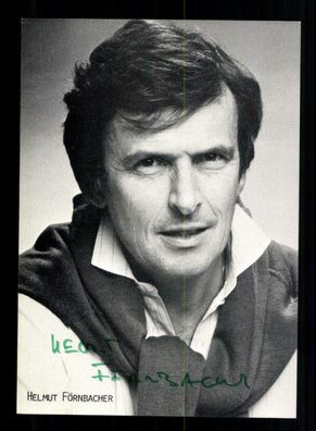 Helmut Förnbacher Autogrammkarte Original Signiert + F 850