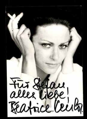 Beatrice Kessler Rüdel Autogrammkarte Original Signiert + F 749