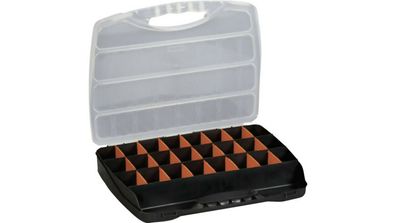 XL Sortierkasten - Ordnungsbox für Kleinteile 320x265x50 Köderbox Ordnungssystem