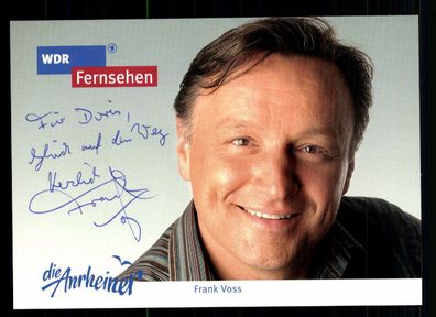 Frank Voss die Anrheiner Autogrammkarte Original Signiert# BC 45120