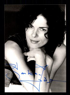 Barbara Auer Autogrammkarte Original Signiert # BC 87610