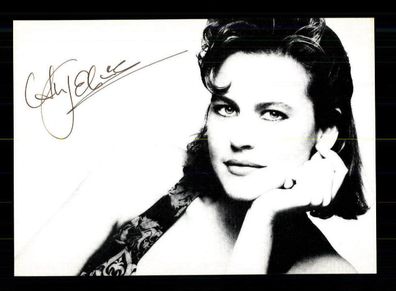 Anja Schütte Autogrammkarte Original Signiert # BC 91037