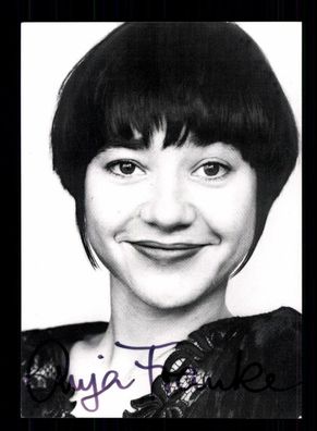 Anja Franke Autogrammkarte Original Signiert # BC 87507