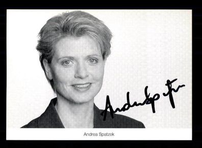 Andrea Spatzek Lindenstraße Autogrammkarte Original Signiert # BC 91107