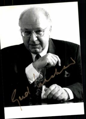Gerd Uecker Autogrammkarte Original Signiert ## 37234