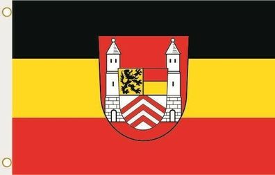 Fahne Flagge Königstein im Taunus Hissflagge 90 x 150 cm