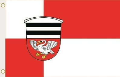 Fahne Flagge Münster (Hessen) Hissflagge 90 x 150 cm