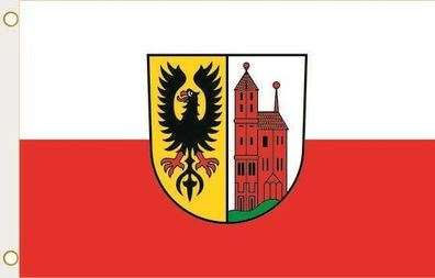 Fahne Flagge Ortenberg (Baden) Hissflagge 90 x 150 cm