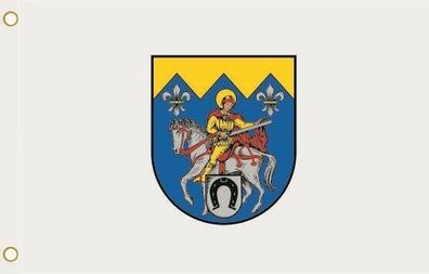 Fahne Flagge Sankt Martin (Pfalz) Hissflagge 90 x 150 cm