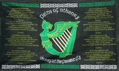 Fahne Flagge Irland Athenry 90 x 150 cm