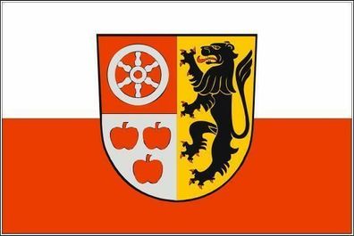 Fahne Flagge Landkreis Weimarer Land 90 x 150 cm