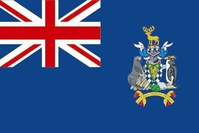 Fahne Flagge Süd Georgien & Sandwich Inseln 90 x 150 cm