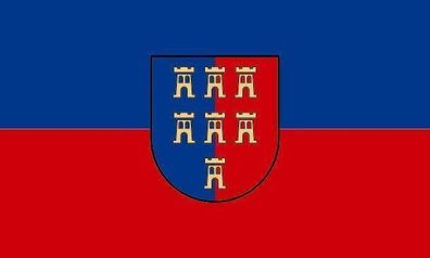 Fahne Flagge Siebenbürgen Sachsen 90 x 150 cm