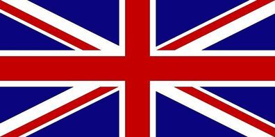 Fahne Flagge Grossbritannien 90 x 150 cm