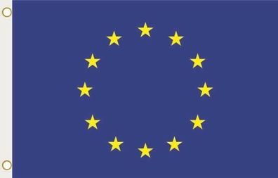 Flagge Fahne Europa 90 x 150 cm zum Hissen