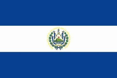 Fahne Flagge El Salvador 90 x 150 cm