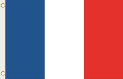 Flagge Fahne Frankreich 90 x 150 cm zum Hissen