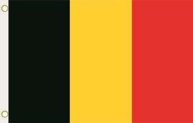 Flagge Fahne Belgien 90 x 150 cm zum Hissen