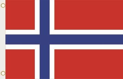 Flagge Fahne Norwegen 90 x 150 cm zum Hissen