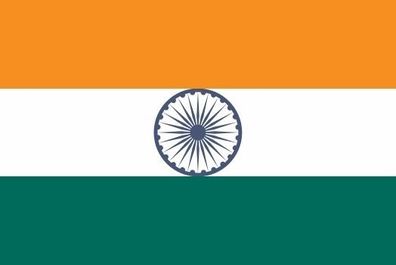 Fahne Flagge Indien 90 x 150 cm