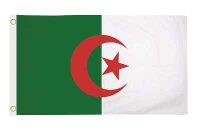 Fahne Flagge Algerien 90 x 150 cm
