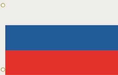 Flagge Fahne Russland 90 x 150 cm zum Hissen