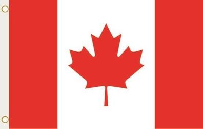 Flagge Fahne Kanada 90 x 150 cm zum Hissen
