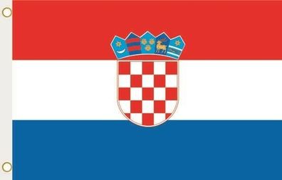 Flagge Fahne Kroatien 90 x 150 cm zum Hissen