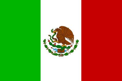 Fahne Flagge Mexiko 90 x 150 cm