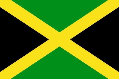 Fahne Flagge Jamaika 90 x 150 cm