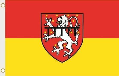 Fahne Flagge Stolberg (Rheinland) 90 x 150 cm