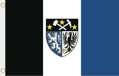 Fahne Flagge Kelmis (Belgien) 90 x 150 cm