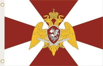 Fahne Flagge Russische Nationalgarde 90 x 150 cm