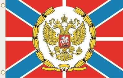 Fahne Flagge Russland Navy 90 x 150 cm