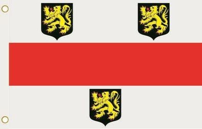 Fahne Flagge Bierbeek (Belgien) Hissflagge 90 x 150 cm