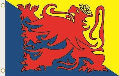 Fahne Flagge Sint-Truide (Belgien) Hissflagge 90 x 150 cm