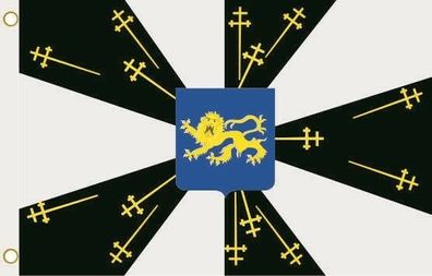 Fahne Flagge Galmaarden (Belgien) Hissflagge 90 x 150 cm