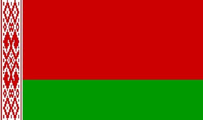 Fahne Flagge Belarus Weissrussland 90 x 150 cm
