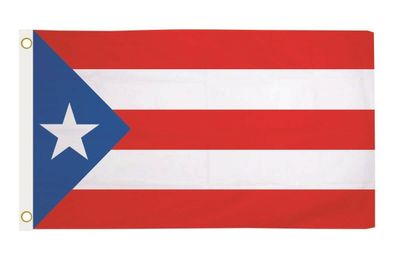 Fahne Flagge Puerto Rico 90 x 150 cm
