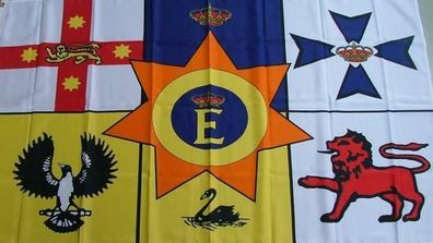 Fahne Flagge Australien Royal 90 x 150 cm
