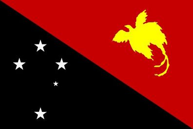 Fahne Flagge Papua Neuguinea 90 x 150 cm