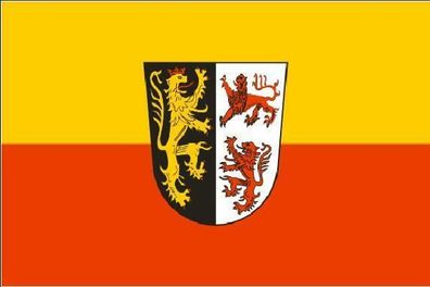 Fahne Flagge Landkreis Neumarkt 90 x 150 cm