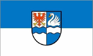 Fahne Flagge Villingen - Schwenningen 90 x 150 cm
