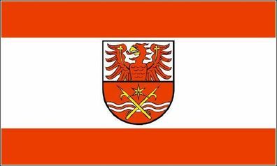 Fahne Flagge Landkreis Märkisch - Oderland 90 x 150 cm