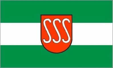 Fahne Flagge Bad Salzdetfurth 90 x 150 cm