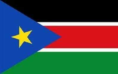 Fahne Flagge Süd Sudan 90 x 150 cm